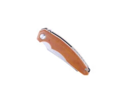 TwoSun Folding Knife Light Brown Micarta Handle D2 Clip Point Plain Edge TS27-LB -Twosun 00487b8b 1a81 4a3d 86bd bd8e07499c53 59547.1665161736