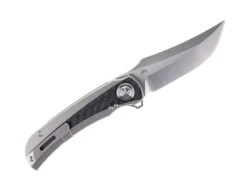 TwoSun Folding Knife Titanium/Carbon Fiber Handle D2 Plain Edge TS191-D2 -Twosun 04e17ffc b8e7 4775 a18f cdee25ef963a 83548.1649353163