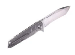 TwoSun Folding Knife Grey Titanium Handle D2 Clip Point Plain Edge TS360-D2 -Twosun 09da35b5 51e5 4032 81e0 74ca7b6471ba 27118.1663086398