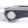 TwoSun Folding Knife Titanium Handle W/ Carbon Fiber Inlay M390 Plain Edge TS186-M390 -Twosun 0a143e21 f1b6 40a8 8ca1 ffd18b978b9f 21987.1613762534