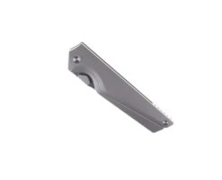 TwoSun Folding Knife Gray Titanium Handle D2 Plain Edge TS368-D2 -Twosun 0c040719 2ce9 4d6d 9d01 08012b50345a 20042.1666448132