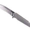 TwoSun Folding Knife Grey Titanium Handle D2 Clip Point Plain Edge TS360-D2 -Twosun 0c917526 a8af 4798 877a 4387c54691a4 69401.1663086397