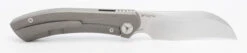 TwoSun Folding Knife Gray Titanium Handle 14C28N Plain Edge Stonewash Finish TS323 -Twosun 0d6c3315 50f1 4129 aad3 bdbdbe96ebe1 40337.1624480710