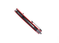 TwoSun Folding Knife Red/Black Titanium/G10 Handle D2 Clip Point Plain Black Blade TS258-D2 -Twosun 0e68daad 74b8 416c b863 a5e6d8d70b62 29809.1663085373