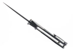 TwoSun Button Lock Folding Knife Carbon Fiber/Titanium Handle M390 Plain Edge TS303 -Twosun 0f4a18a7 edc4 42ea 962f b04a2ddb055a 29525.1644682715