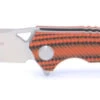 TwoSun Folding Knife Black/Orange G10 Handle D2 Plain Edge TS81-OR -Twosun 1267556f 60cd 4b2d 8e87 8d0863bed264 03374.1612189455