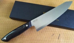 TwoSun Kitchen Knife Ebony Wood Handle AUS-10 Plain Edge TS803 -Twosun 165be536 ae74 40f8 99fe 082541c424ed 24178.1654625083