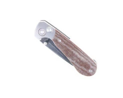 TwoSun Button Lock Pocket Knife Brown Micarta Handle D2 Tanto Plain Edge TS175-D2 -Twosun 1aab5649 d44e 4658 810f d6b90d9049ed 29117.1649958808