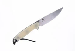 TwoSun TS350 Fixed Blade Knife Bone Handle 14C28N Satin Plain Edge Blade -Twosun 1c0bc749 d5e4 437c 8ba1 168de7745dc5 94286.1647355087