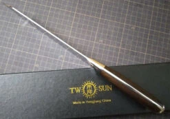 TwoSun Santoku Mirror Chef Knife Ironwood Handle Damascus Plain Edge TS703 -Twosun 1fc358eb 718b 489c b58b 41712152d9fd 40749.1647447115