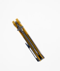 TwoSun Jelly-Jerry TS214-COLOR Flipper Pocket Knife Yellow G10 And Colored Titanium Handle 14C28N Steel Blade 12 TwoSun Jelly-Jerry TS214-COLOR Flipper Pocket Knife Yellow G10 And Colored Titanium Handle 14C28N Steel Blade -Twosun 214 DSC0782.jpg 2 17073.1687806774