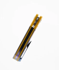 TwoSun Jelly-Jerry TS214-COLOR Flipper Pocket Knife Yellow G10 And Colored Titanium Handle 14C28N Steel Blade 13 TwoSun Jelly-Jerry TS214-COLOR Flipper Pocket Knife Yellow G10 And Colored Titanium Handle 14C28N Steel Blade -Twosun 214 DSC0782.jpg 4 21579.1687806774