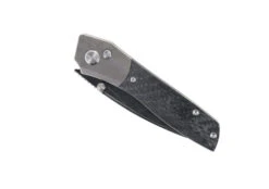 TwoSun Button Lock Folding Knife Carbon Fiber/Titanium Handle M390 Plain Edge TS303 -Twosun 22ff7e63 6257 4931 862a 8508fa52ed4d 10485.1644682716