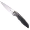 TwoSun Folding Knife Titanium/Carbon Fiber Handle 14C28N Plain Edge TS215
