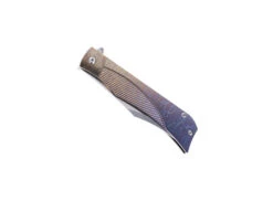 TwoSun Folding Knife Color Titanium Handle 14C28N Clip Point Plain Edge TS332-TI-Color -Twosun 278c5f1e 9fbd 4d12 9c3b fd5a8325577f 84828.1660075314