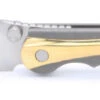 TwoSun Folding Knife Titanium/Brass Handle 14C28N Plain Edge TS283-Brass -Twosun 2a3b89f7 6370 4dbf b2c8 93e4fd5c5022 36516.1613848257
