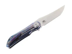 TwoSun Folding Knife Blue/Multi Color Titanium Handle M390 Plain Edge TS196 Color -Twosun 2bdf9f34 9dfa 4021 ade9 ac44b0df15c3 41733.1654626812