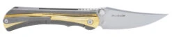 TwoSun Folding Knife Titanium/Brass Handle M390 Plain Edge TS283-M390 -Twosun 30b160eb 314d 4845 8a76 6cac626f4f2e 99074.1633475856