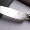 TwoSun Kitchen Chef Fixed Blade Knife Black G10 Handle 14C28N Plain Edge TS888-14C28N -Twosun 32e3dfbd b643 47bb 9b7d 4623e53eca4a 88221.1624379658