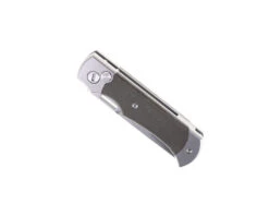 TwoSun Button Lock Pocket Knife Black Micarta/Titanium Handle D2 Plain Edge TS146-D2 -Twosun 3489b429 6113 42cc 8773 5324ee743913 46851.1649958788