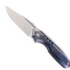 TwoSun Folding Knife Color Titanium Handle D2 Plain Edge TS194-D2-Color