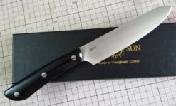 TwoSun Kitchen Chef Knife Black G10 Handle 12C27 Plain Edge TS800-G10 -Twosun 38914a5d 3d2e 4fd9 bfde df45ebb66403 12887.1637941009