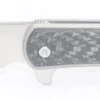 TwoSun Folding Knife Black Titanium/Carbon Fiber Handle M390 Plain Edge TS335-M390 -Twosun 39584230 b578 4d85 8961 4629c635e0e0 01672.1627316194