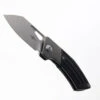TwoSun Folding Knife Black/Gray Titanium Handle D2 Clip Point Plain Edge TS154-D2-CF -Twosun 3f4adc45 ebda 4223 b16f 385a2d2cedf1 53499.1657822998