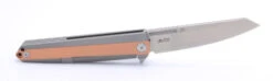 TwoSun Folding Knife Titanium/Copper Handle M390 Plain Edge TS118-M390 -Twosun 412ac456 e76d 4754 8563 50b81f588fe6 14374.1611926043