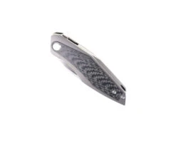 TwoSun Folding Knife Gray Titanium/Carbon Fiber Handle D2 Plain Edge TS275 -Twosun 456b9844 2ed4 41d3 980c 78b1fee2c7c1 91577.1649958840