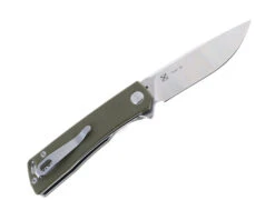 TwoSun Folding Knife Green Micarta Handle D2 Plain Edge TS391-Micarta -Twosun 47b7b6b4 0a07 4151 b9a4 a2cacb76717b 86541.1649958891