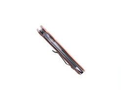 TwoSun Folding Knife Light Brown Micarta Handle D2 Clip Point Plain Edge TS27-LB -Twosun 4e797ff2 54de 40dc 97dc 7c5522a88e50 78978.1665161737