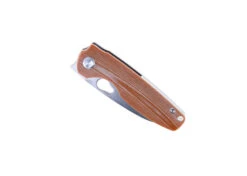 TwoSun TS129-Micarta Frame Lock Knife Titanium + Brown Micarta Handle Plain Edge Blade D2 11 TwoSun TS129-Micarta Frame Lock Knife Titanium + Brown Micarta Handle Plain Edge Blade D2 -Twosun 4fba42ff 46e2 4c15 aa77 5e9b34b7d427 99946.1662658903