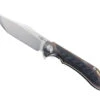 TwoSun Folding Knife Multi Color Titanium/Carbon Fiber Handle M390 Plain Edge TS224-M390-Color