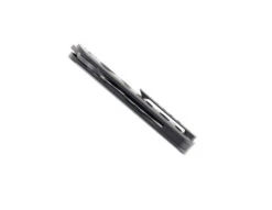 TwoSun RIHE Design Front Flipper Pocket Knife Black Titanium Handle D2 Plain Edge TS294 -Twosun 50c8ed63 bd62 4d4b 836e 26e31bb742f5 17025.1649958781