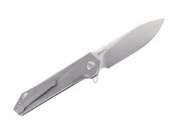 TwoSun Folding Knife Flipper Titanium Handle D2 Clip Point Plain Edge TS365 -Twosun 52c9033d dd15 4c00 800a c94128ccc41f 99233.1660074618