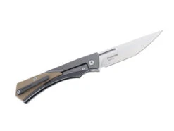 TwoSun Folding Knife Brown/Black Titanium/G10 Handle D2 Plain Edge TS347-D2 -Twosun 53a6fb69 8ec9 420c 9ae8 c1c0fded4ceb 10750.1663346188