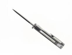 TwoSun Folding Knife Black Carbon Fiber/Titanium Handle 14C28N Plain Edge TS379 -Twosun 584dab2b f91d 4305 a281 1a301231fe87 22790.1668021188