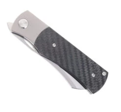 TwoSun Front Flipper Pocket Knife Titanium/Carbon Fiber Handle 14C28N Plain Edge TS333 -Twosun 5fad26cc a07d 4797 b530 299836cc7260 09730.1642101487
