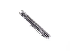 TwoSun Folding Knife Grey Titanium Handle D2 Clip Point Plain Edge TS360-D2 -Twosun 61f67a83 52e3 4738 a60b 50cb478d0f74 78402.1663086399