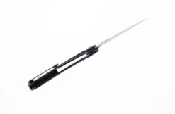 TwoSun Folding Knife Black Titanium Handle M390 Plain Black Blade TS381 -Twosun 6512b42f 6170 4648 9c7e ed562c99466c 38709.1635195856