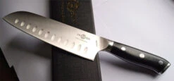 TwoSun Kitchen Santoku Chef Fixed Blade Knife Black G10 Handle 14C28N Plain Edge TS933-14C28N -Twosun 65e90c34 d252 41bf 98ac 77108e6321d6 70717.1624538967