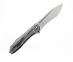 TwoSun Flipper Folding Knife Black Titanium Handle D2 Plain Edge TS17-D2 -Twosun 66610572 7689 4da9 9cf4 7c06c3200d85 52646.1658248861