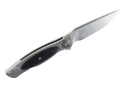 TwoSun Folding Knife Titanium/Carbon Fiber Handle D2 Plain Edge TS339 -Twosun 6e68cf04 a357 4857 bba7 532ebd6bf060 87681.1642624510