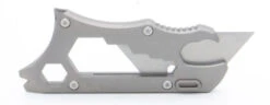 TwoSun Mini Utility Knife/Mulit-Tool Screwdriver Spanner Survival Tool Titanium Construction TS149
