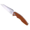 TwoSun Folding Knife Light Brown Micarta Handle D2 Clip Point Plain Edge TS27-LB -Twosun 775d40e4 1d06 453f 8590 cc658e53eb42 07651.1665161734