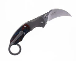 TwoSun Folding Knife Multi Color G10/Titanium Handle D2 Plain Edge TS373 -Twosun 77783efe 1efe 4b13 a060 4c1fd5b635d1 46106.1675882734