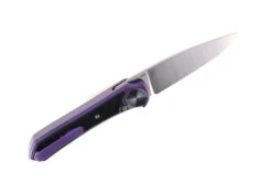 TwoSun Front Flipper Pocket Knife Purple Titanium & Carbon Fiber Handle M390 Blade TS389-PUR -Twosun 796937ec 2df9 4551 8562 ba7715e74e1e 72935.1662659500