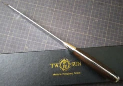 TwoSun Kitchen Knife Ironwood Handle Damascus Plain Edge TS709-DA -Twosun 7afd8fd9 b975 4ad0 931c 89af834774a1 97773.1654632106