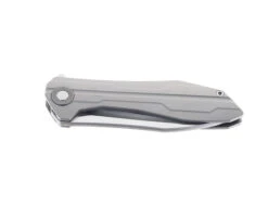 TwoSun Flipper Folding Knife Black Titanium Handle D2 Plain Edge TS17-D2 -Twosun 80c43046 56b4 435d a495 d5623d5ad7a2 20359.1658248862